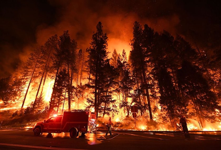 آتش سوزی سال ۲۰۱۸ کالیفرنیا - امریکا