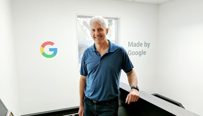 ریک اوسترلو مدیر بخش سخت‌افزار گوگل